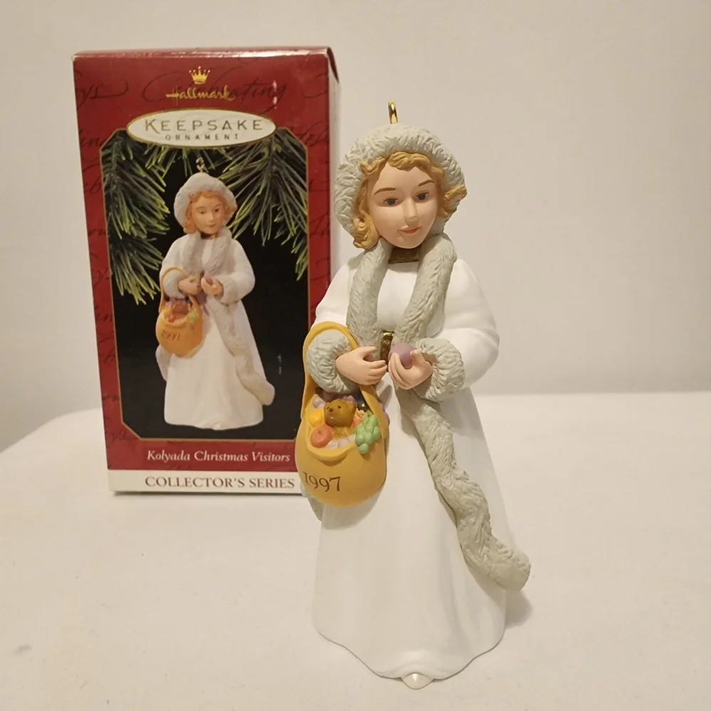 Hallmark Kolyada collector series - Picture 1 of 5